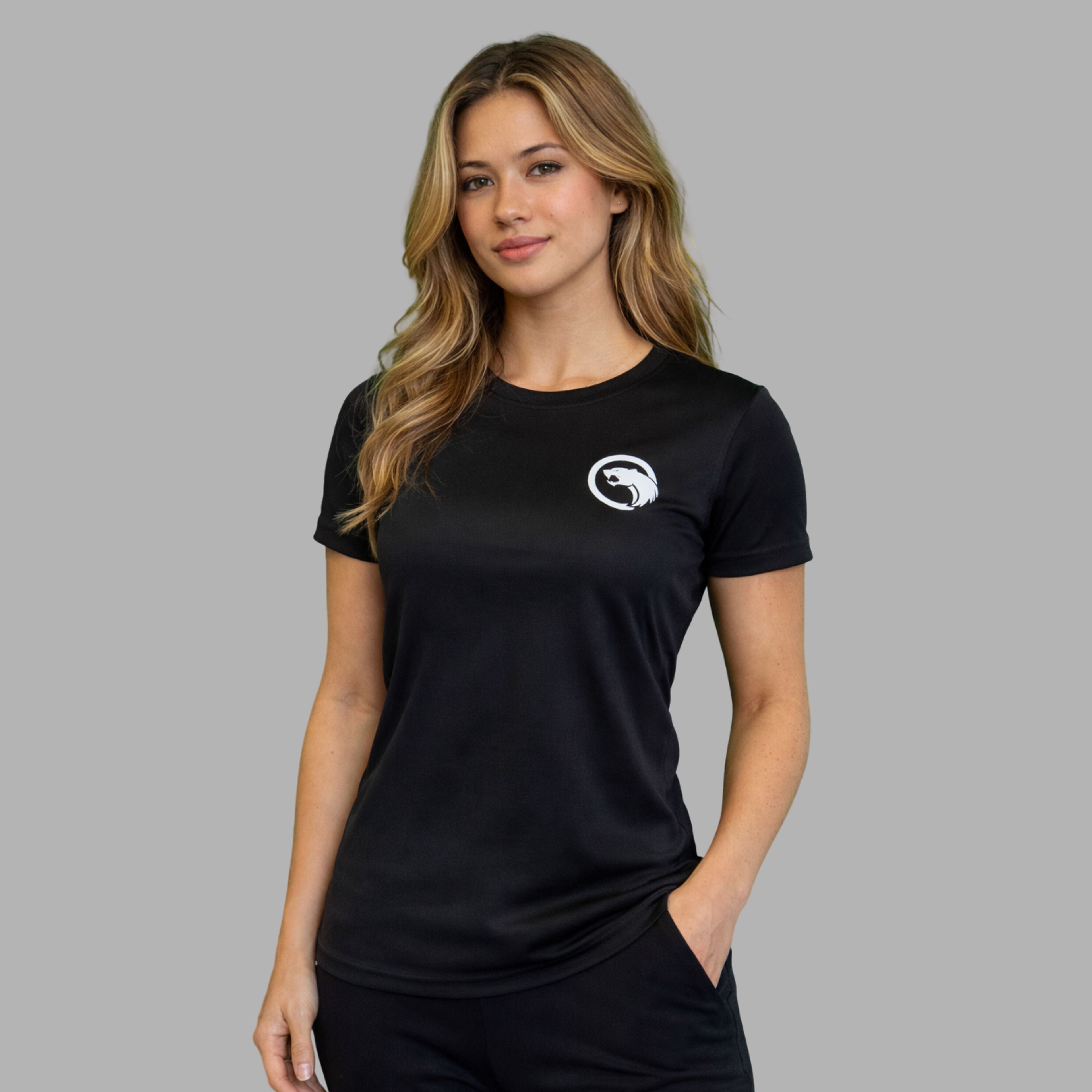 Women GYM  T-shirt