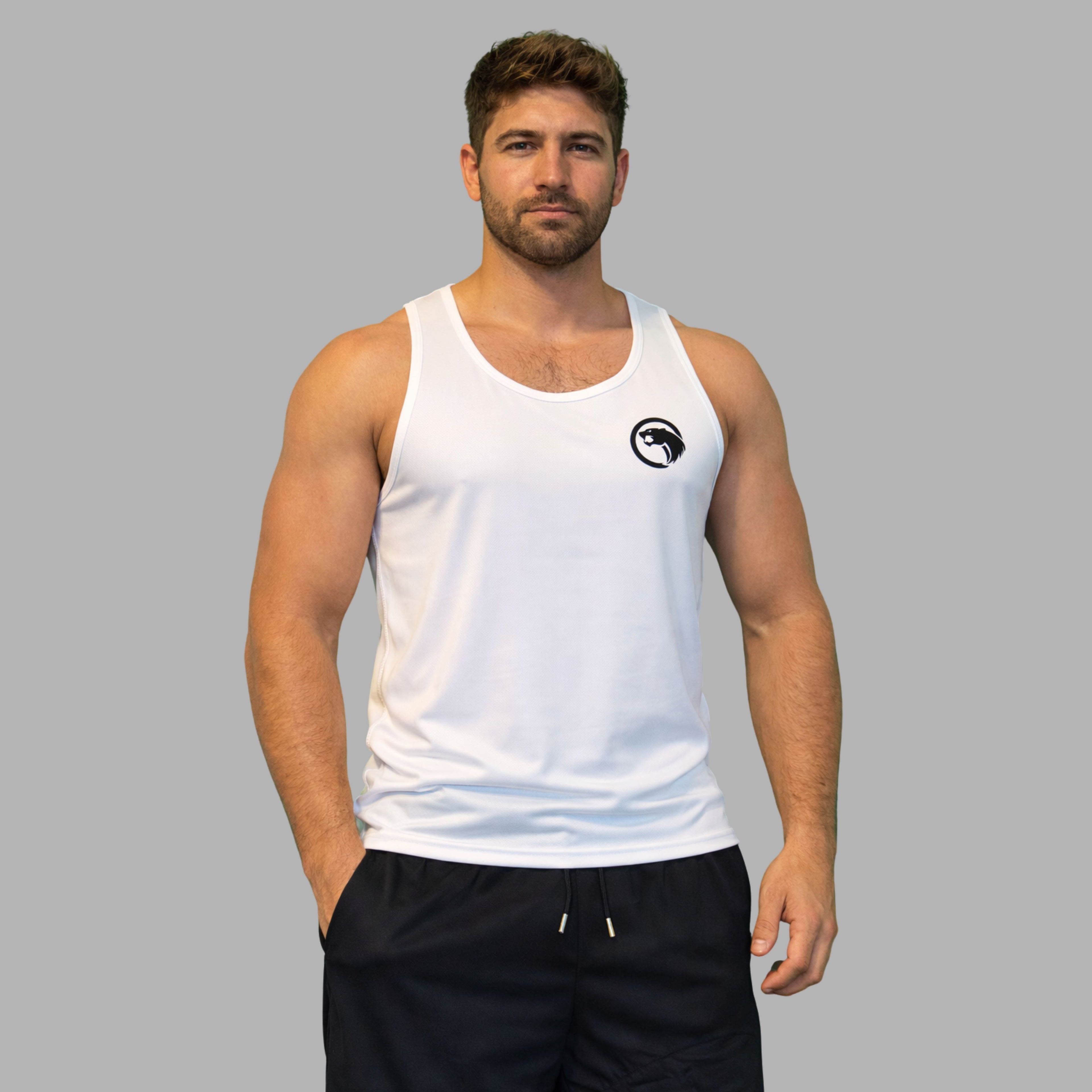 Man GYM Tank