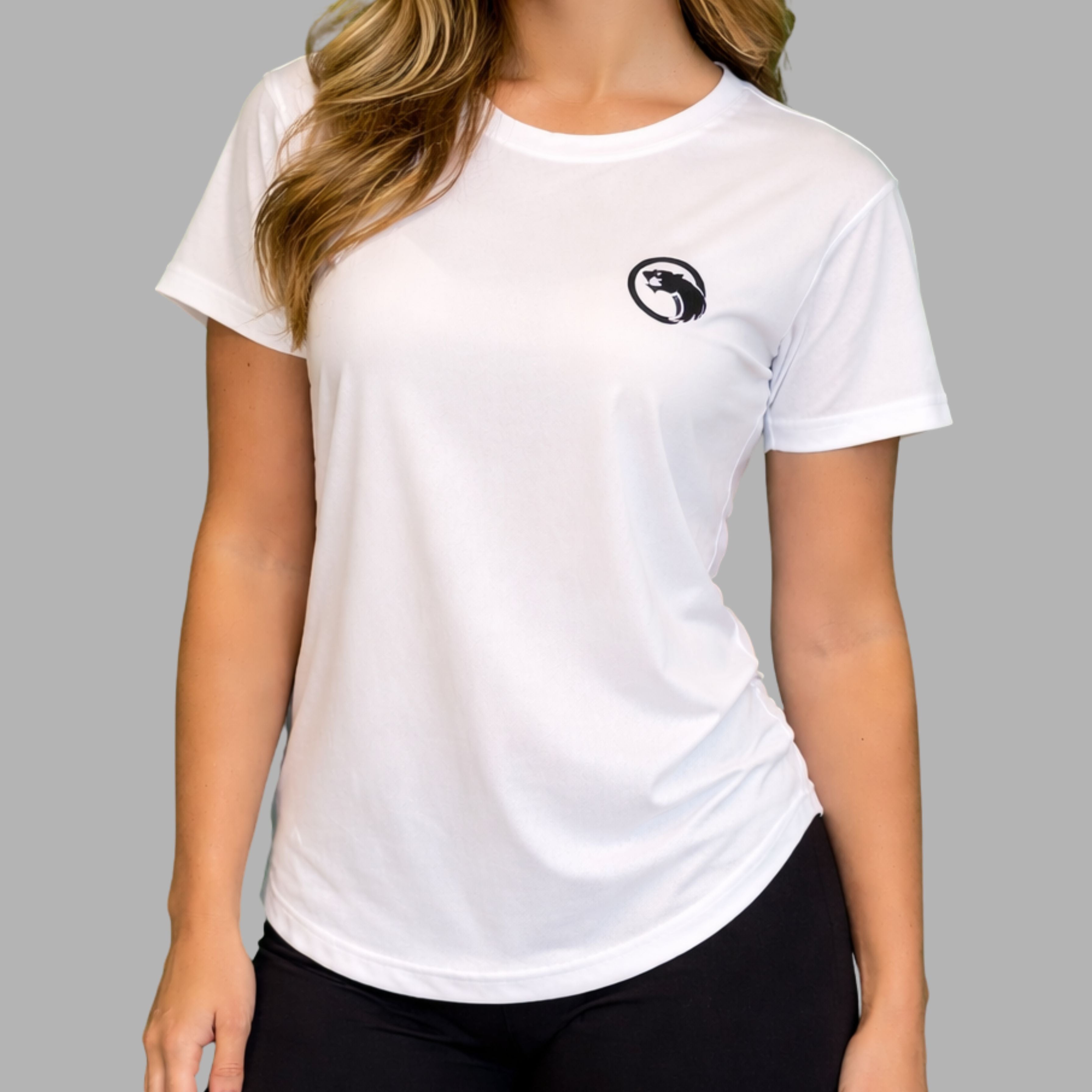 Women GYM  T-shirt