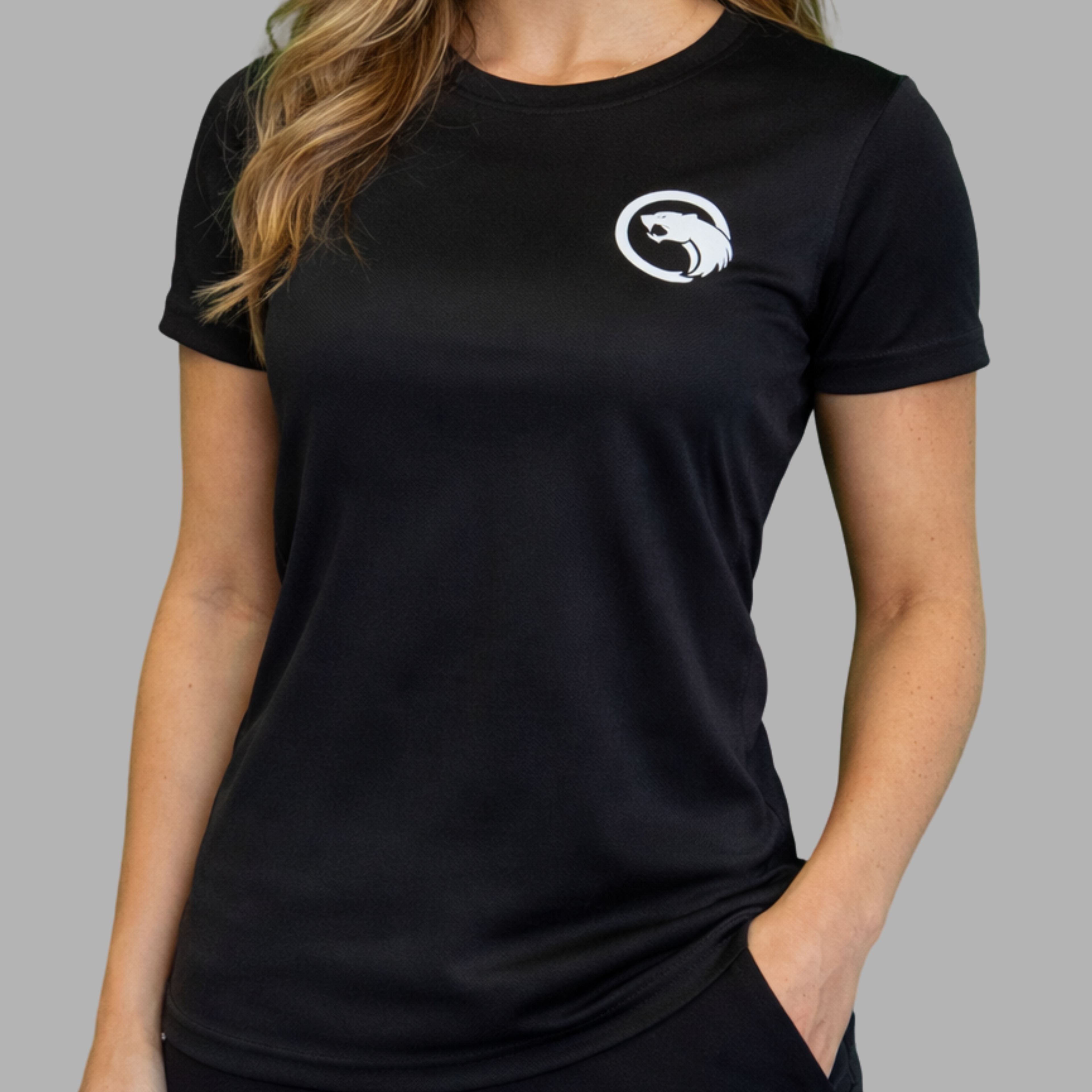 Women GYM  T-shirt