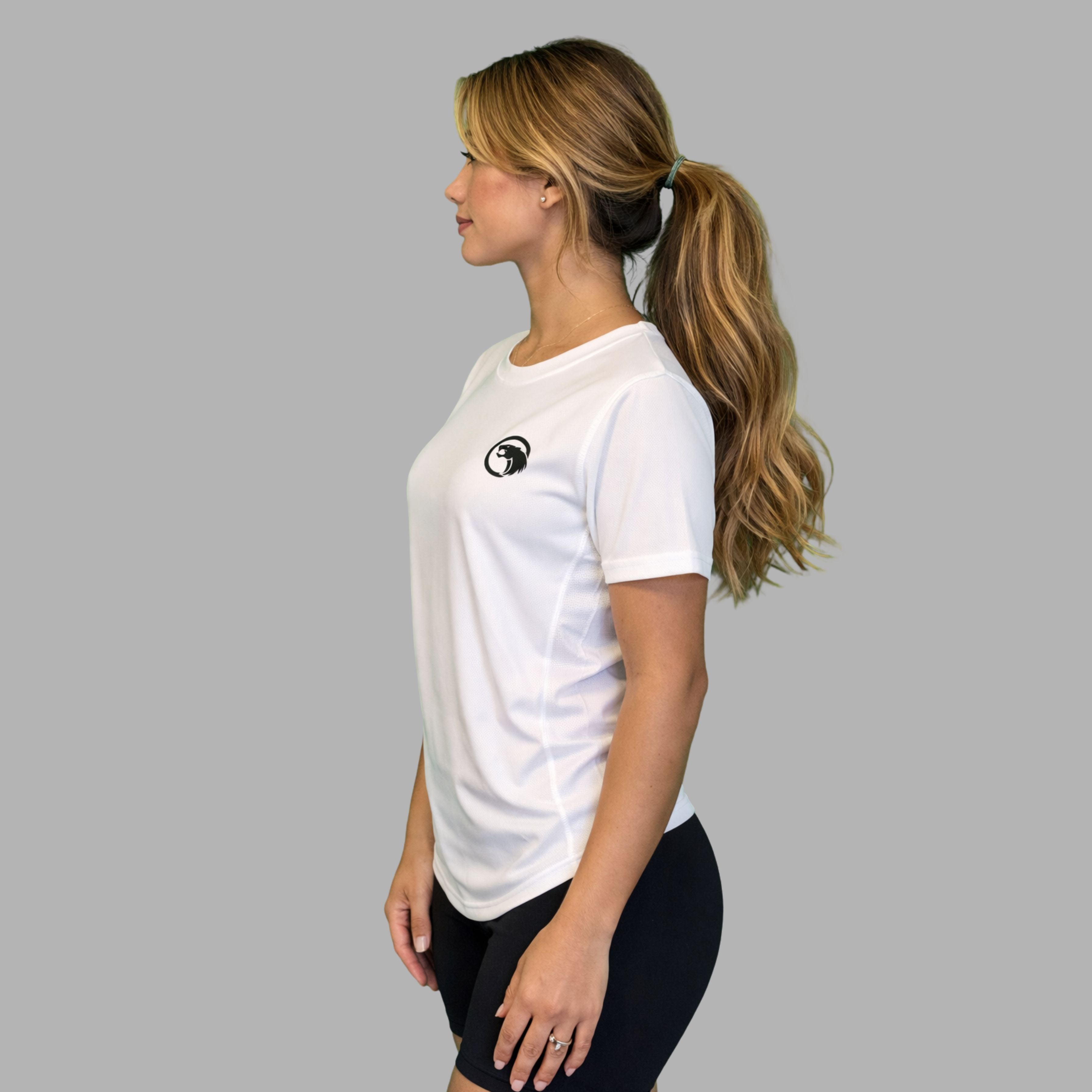 Women GYM  T-shirt