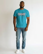 Heather Aqua / XS
